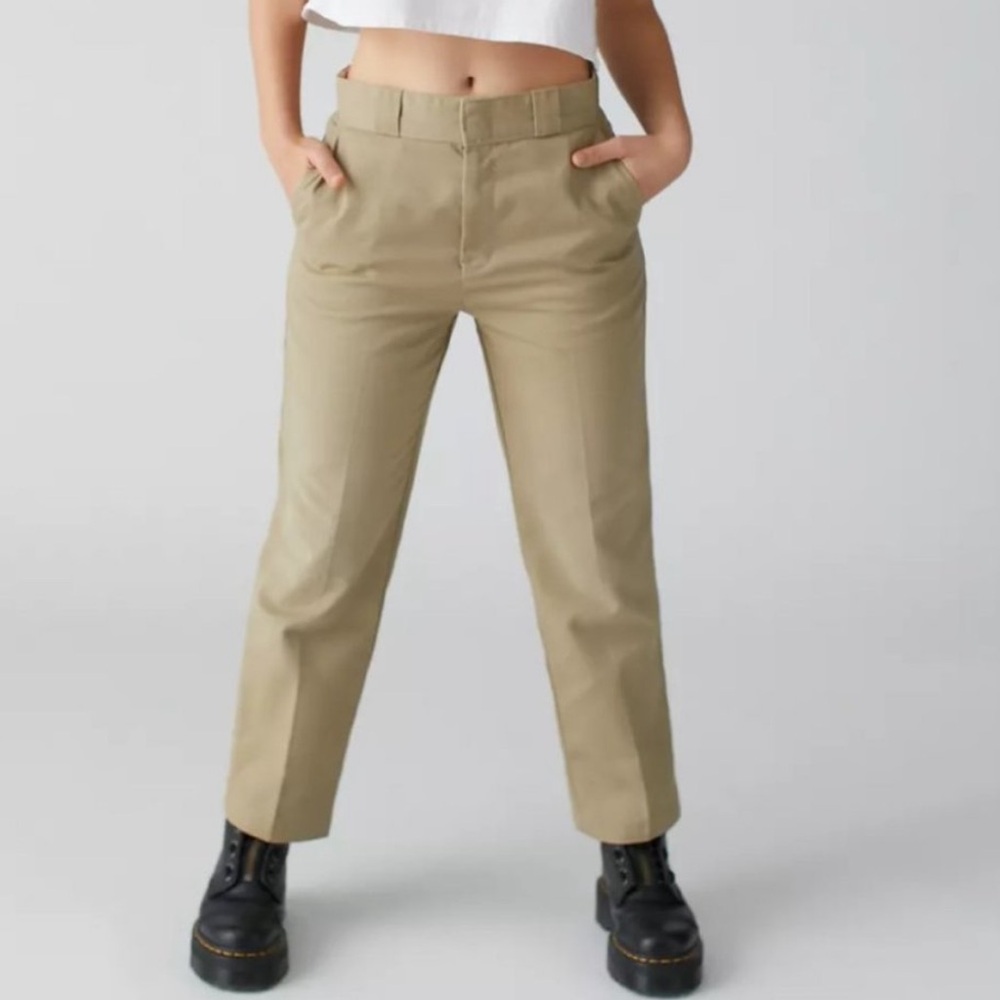Dickies UO High Waist Ankle Pants 0R